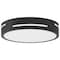Access Lighting Harmony, LED Flush Mount, Matte Black Finish, Acrylic Lens Acrylic 49945LEDD-MBL/ACR - alternate 6